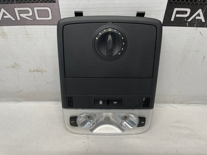 2008 Pontiac G8 GT Over Head Console Roof Dome Light Sunroof Switch Assembly OEM