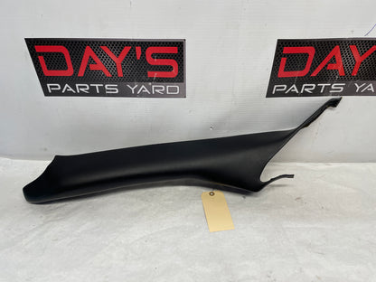 2004 Chevy C5 Corvette Interior A Pillar Trim Moldings RH & LH Black OEM - Day's Parts Yard