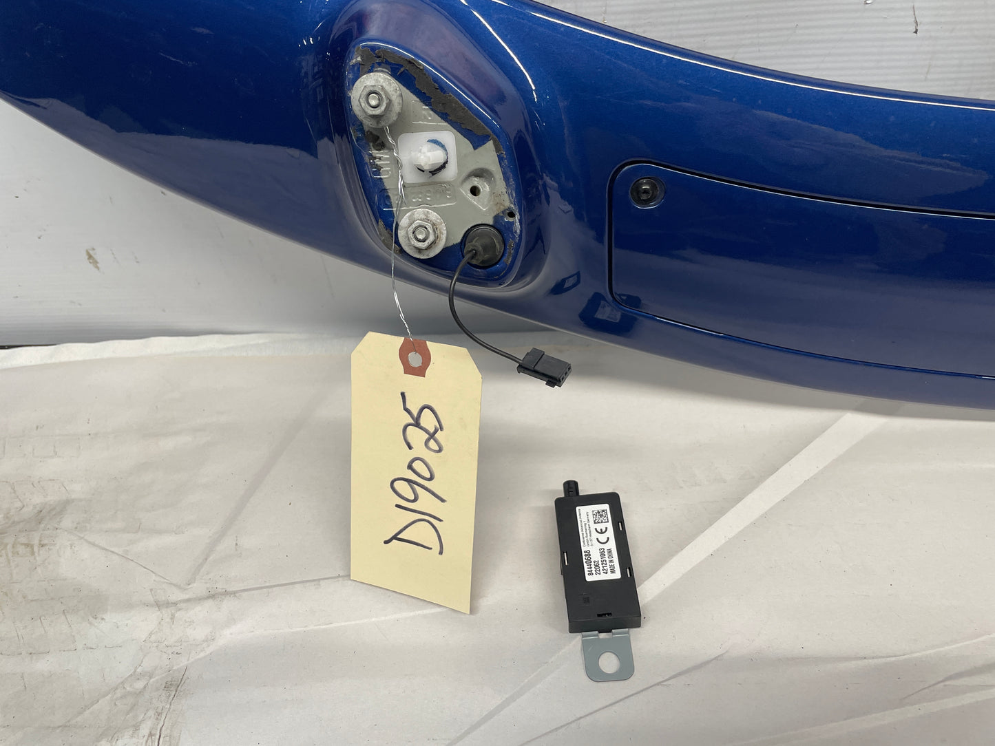 2023 Chevy Camaro SS Convertible Trunk Deck Lid Spoiler Wing Blue OEM