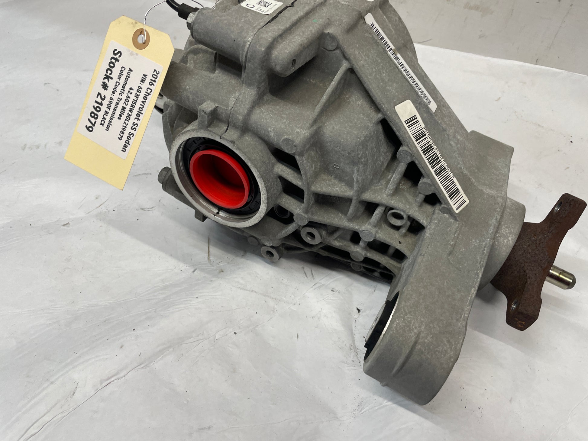 2016 Chevy SS Sedan Rear End Axle Carrier Rearend Diff Differential 3.27 LSD OEM - Day's Parts Yard