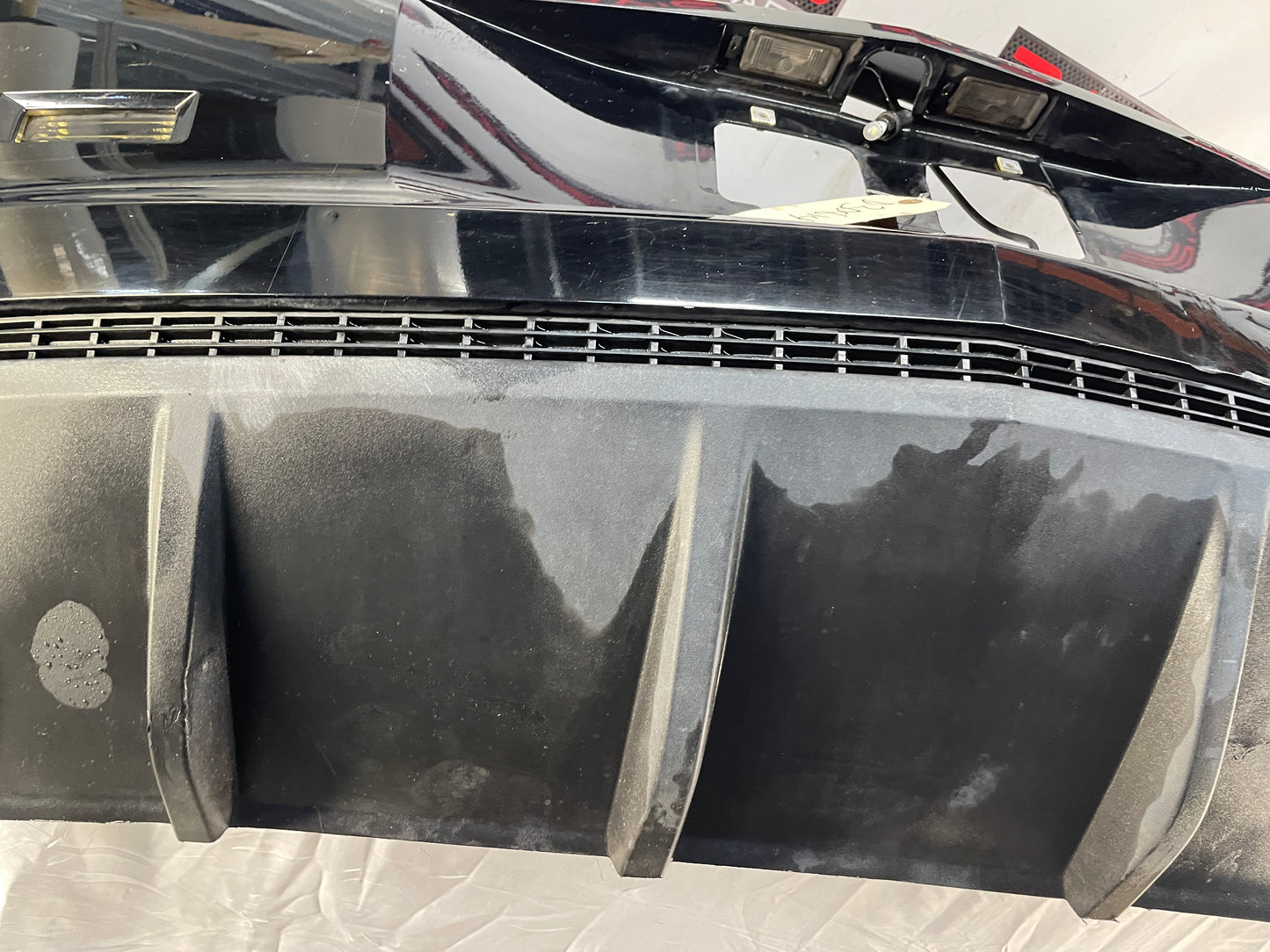 2013 Chevy Camaro SS Complete Rear Bumper Cover OEM - Day's Parts Yard