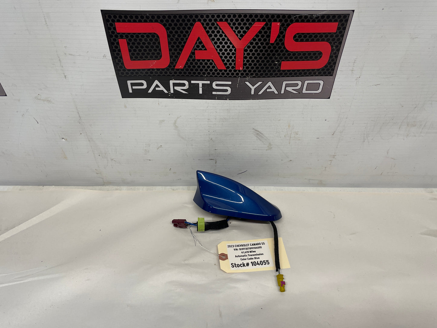 2023 Chevy Camaro SS Shark Fin Antenna OEM