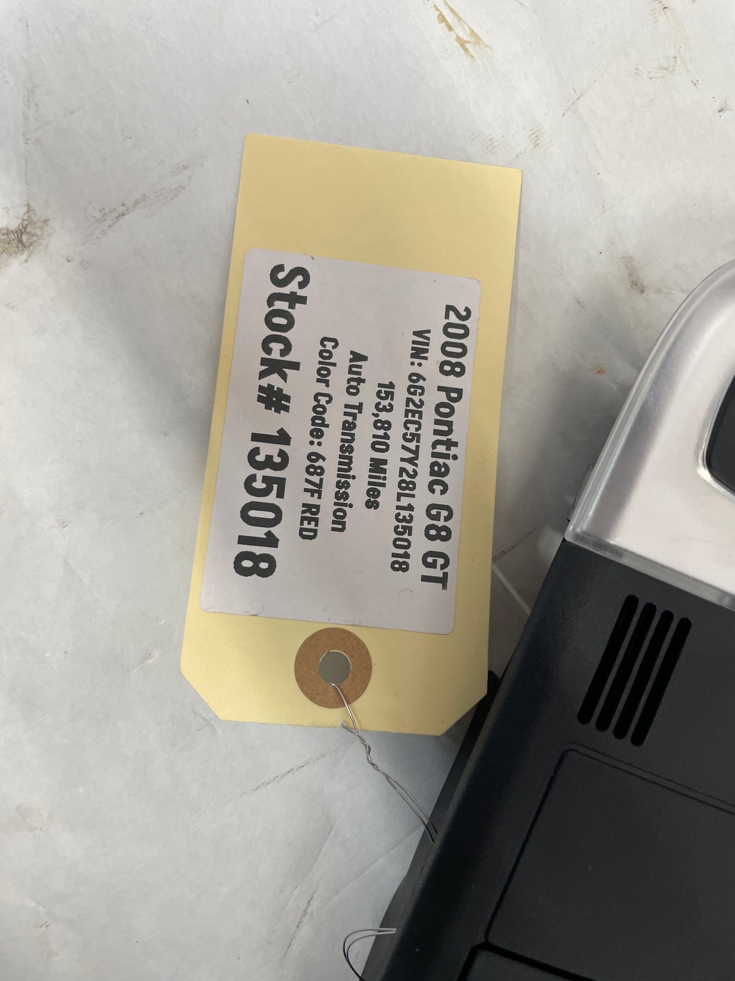 2008 Pontiac G8 GT Over Head Console Roof Dome Light Sunroof Switch Assembly OEM