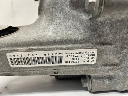 2016 Chevy SS Sedan Rear End Axle Carrier Rearend Diff Differential 3.27 LSD OEM - Day's Parts Yard