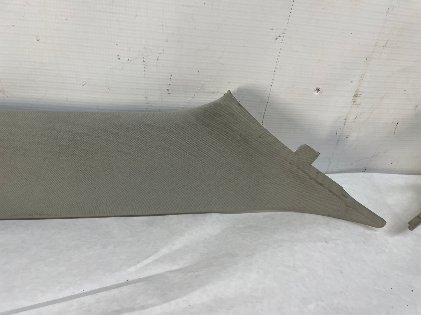 2010 Cadillac CTS-V Sedan RH & LH Interior A Pillar Windshield Trim Molding Panel OEM