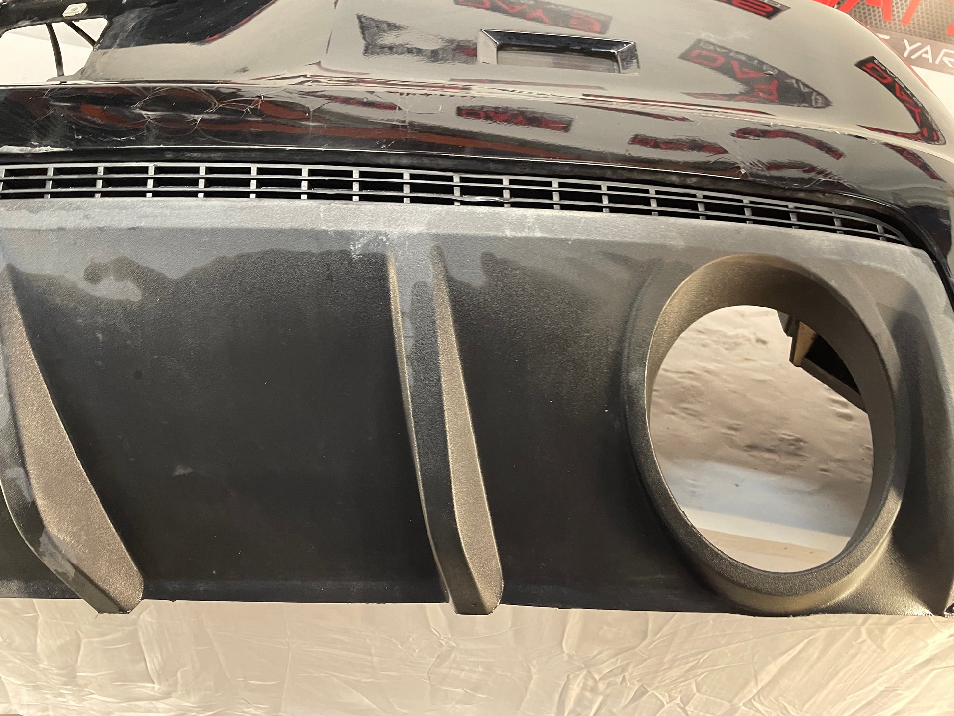 2013 Chevy Camaro SS Complete Rear Bumper Cover OEM - Day's Parts Yard