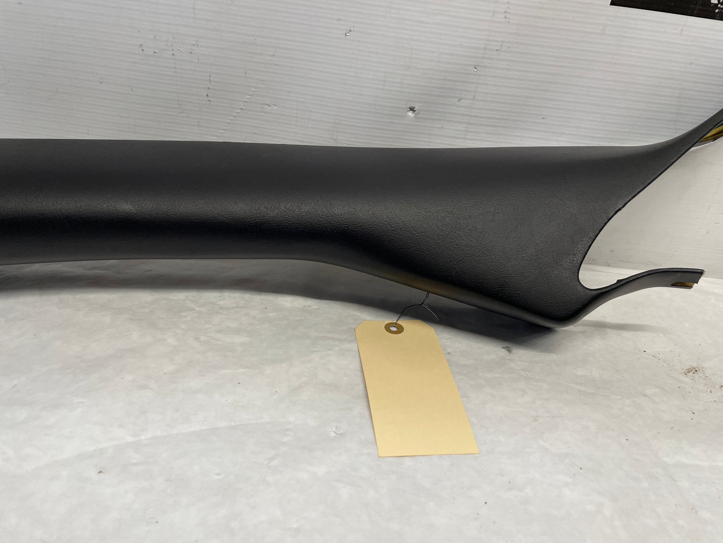2004 Chevy C5 Corvette Interior A Pillar Trim Moldings RH & LH Black OEM - Day's Parts Yard