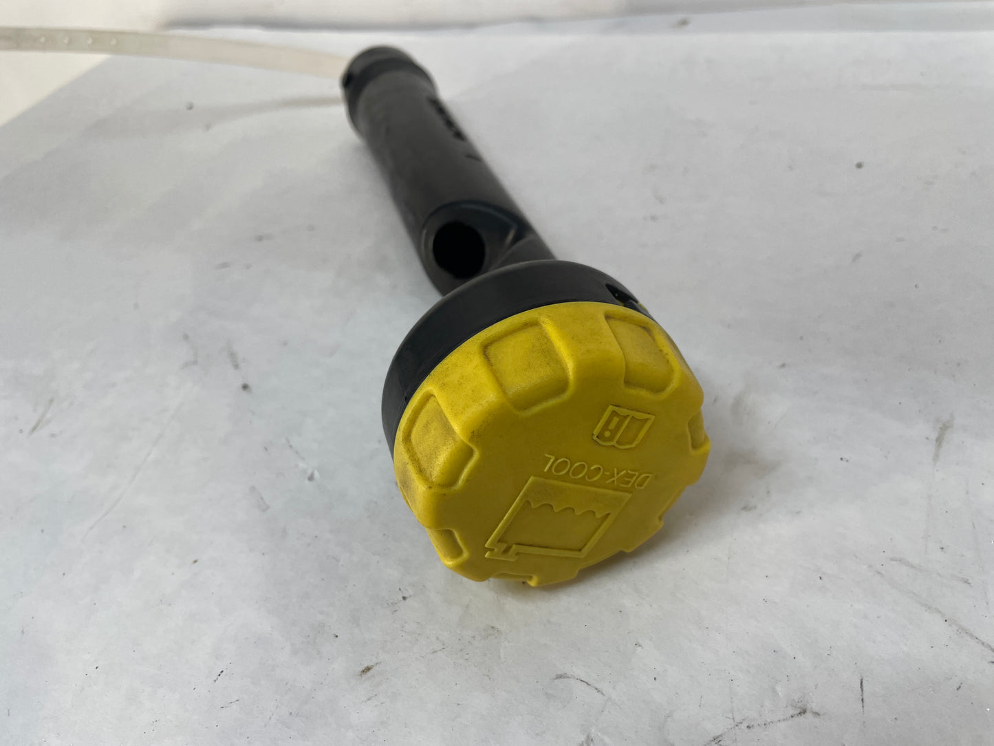 2009 Pontiac G8 GT Coolant Reservoir Overflow Tank Bottle Spout OEM - Day's Parts Yard