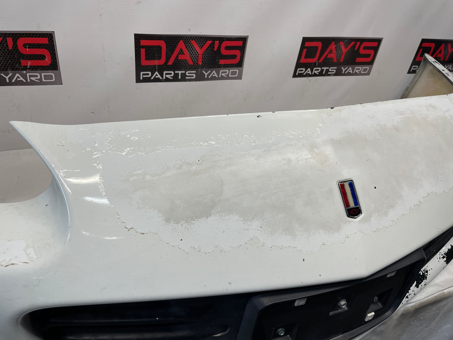 1999 Chevy Camaro Z28 SS Front Bumper Cover Fascia OEM