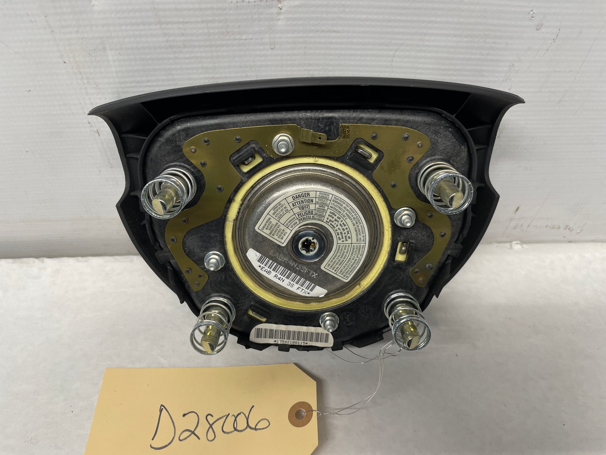 2004 Pontiac GTO Steering Wheel Airbag Air Bag OEM - Day's Parts Yard