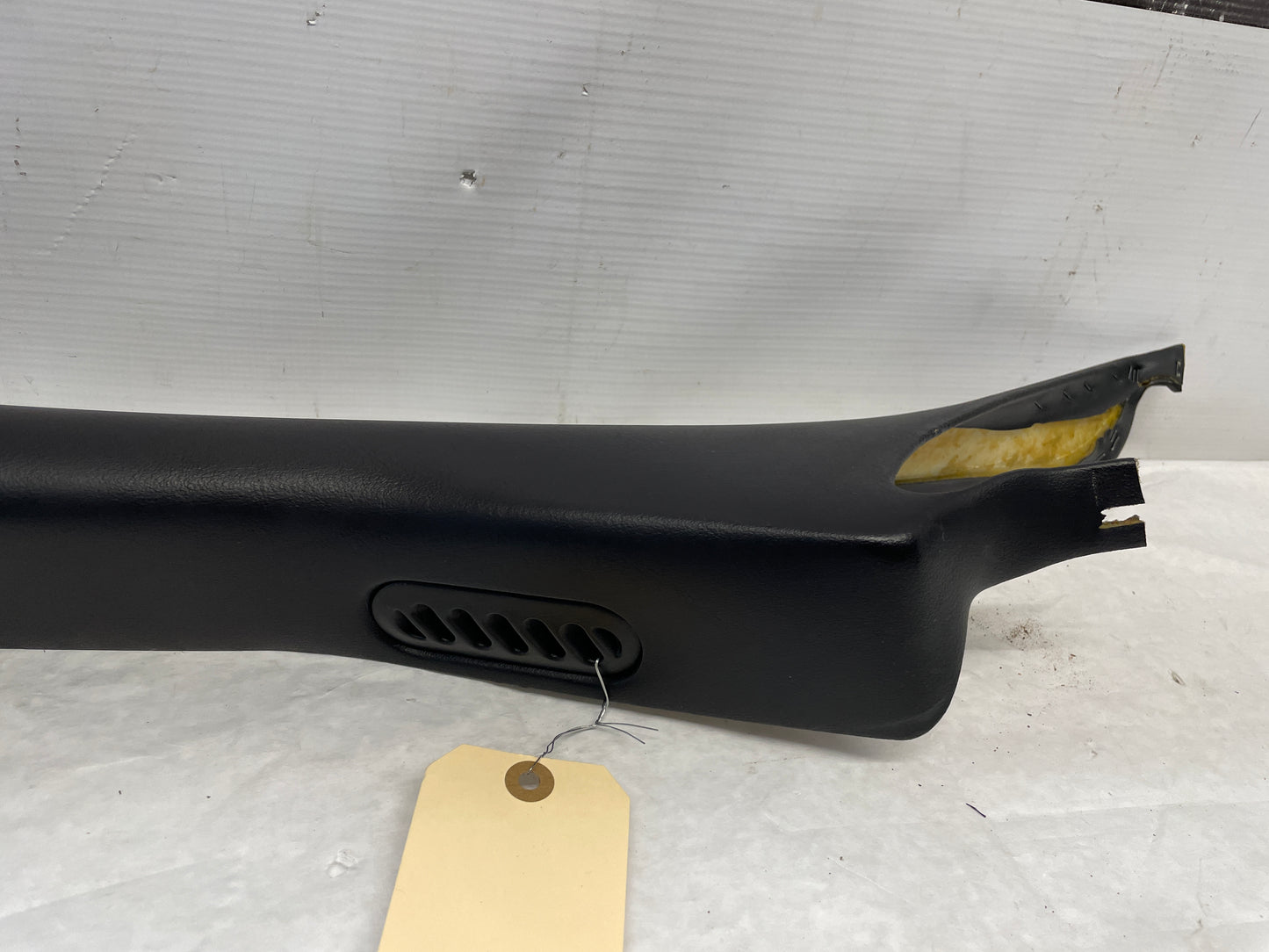 2004 Chevy C5 Corvette Interior A Pillar Trim Moldings RH & LH Black OEM - Day's Parts Yard