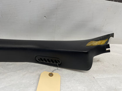 2004 Chevy C5 Corvette Interior A Pillar Trim Moldings RH & LH Black OEM - Day's Parts Yard