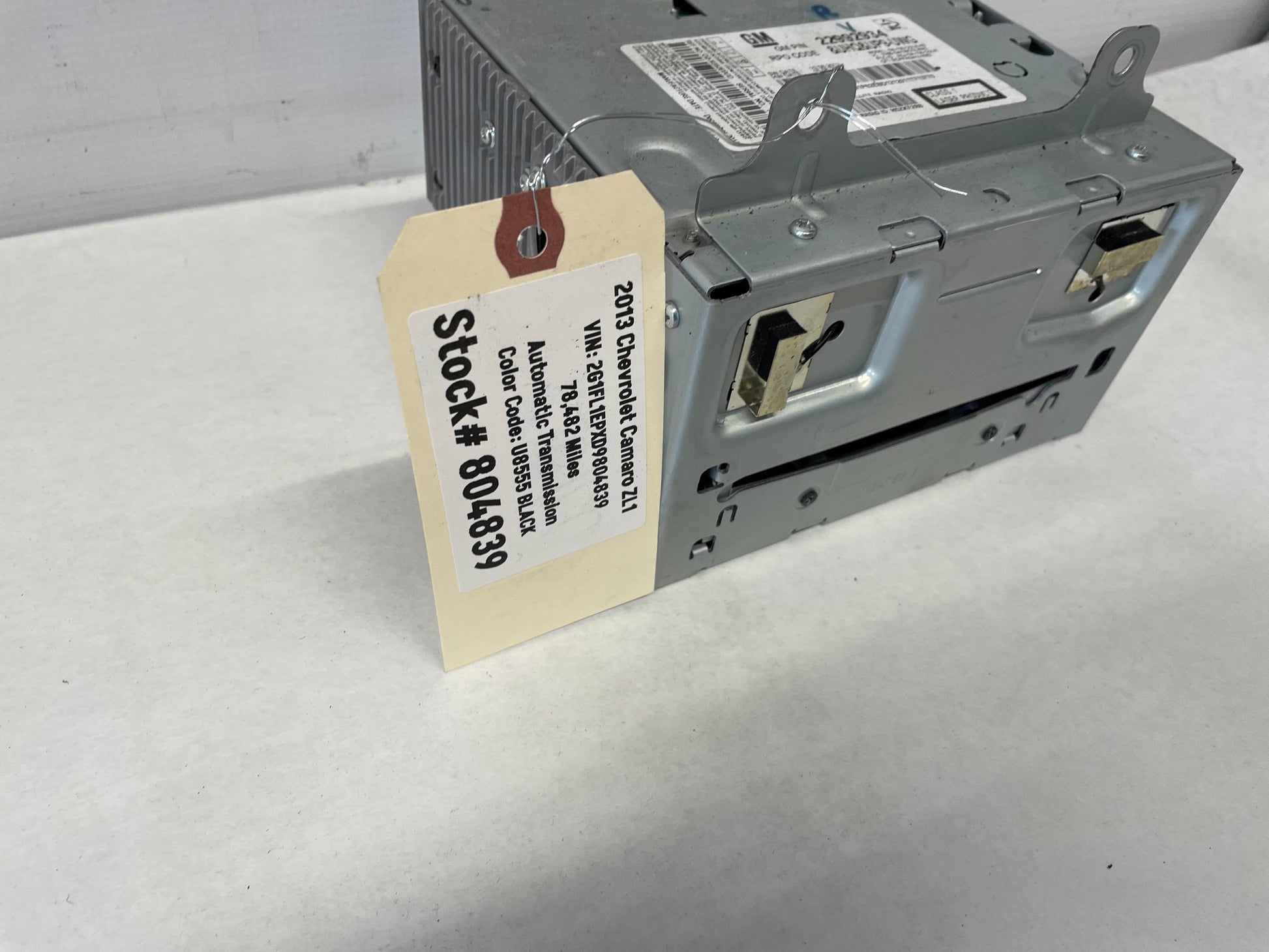 2013 Chevy Camaro ZL1 Radio Receiver CD Player OEM - Day's Parts Yard