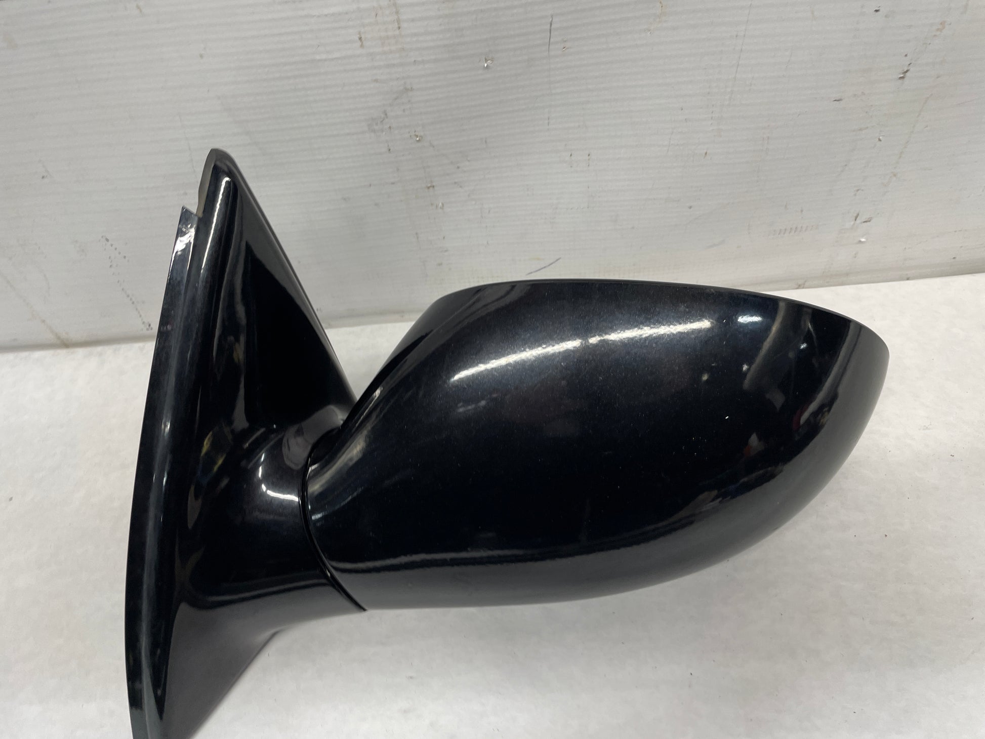 2004 Pontiac GTO LH Driver Exterior Side Mirror Black OEM - Day's Parts Yard