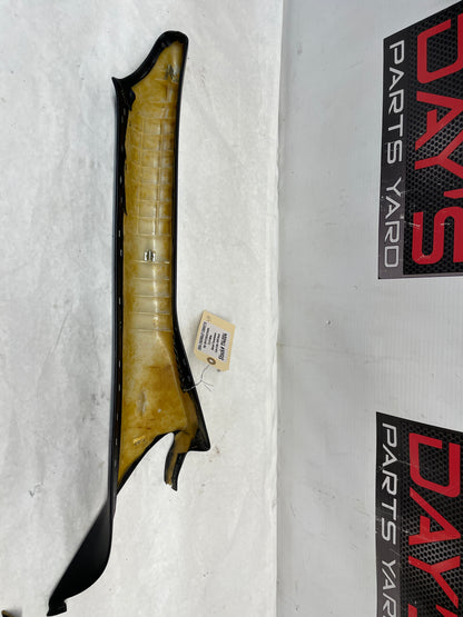 2004 Chevy C5 Corvette Interior A Pillar Trim Moldings RH & LH Black OEM - Day's Parts Yard