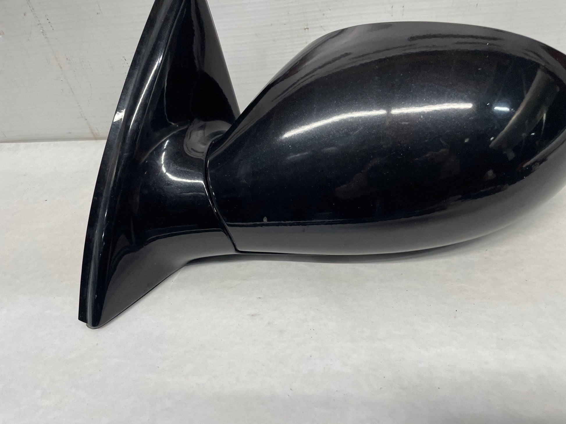 2004 Pontiac GTO LH Driver Exterior Side Mirror Black OEM - Day's Parts Yard