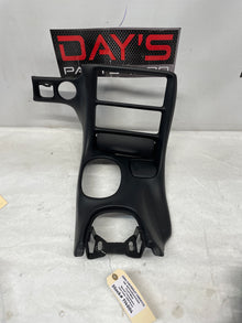 2004 Chevy C5 Corvette Radio Bezel Console Shift Plate Trim Panel Molding OEM - Day's Parts Yard