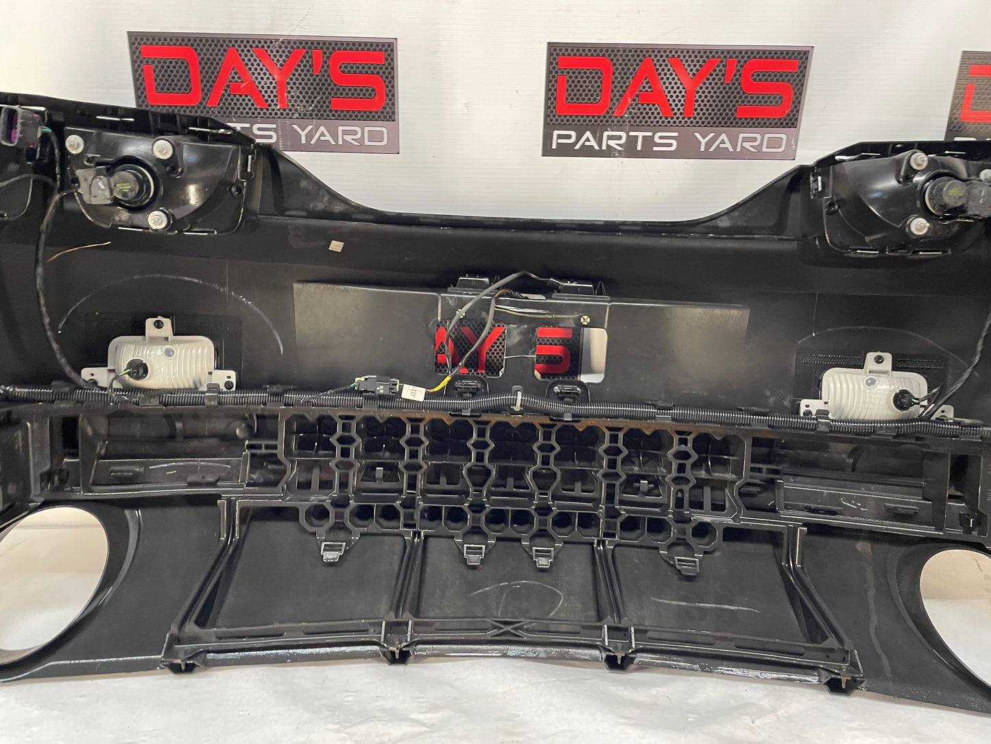 2013 Chevy Camaro SS Complete Rear Bumper Cover OEM - Day's Parts Yard