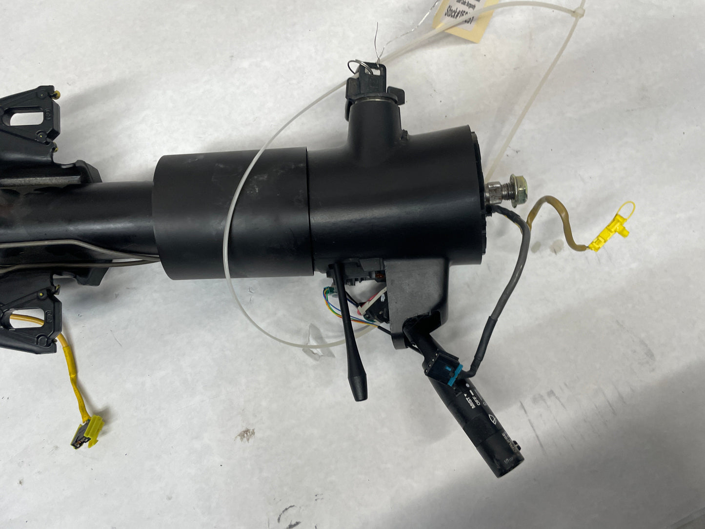 2002 Chevy Camaro Z28 Tilt Steering Column w/ Key OEM - Day's Parts Yard