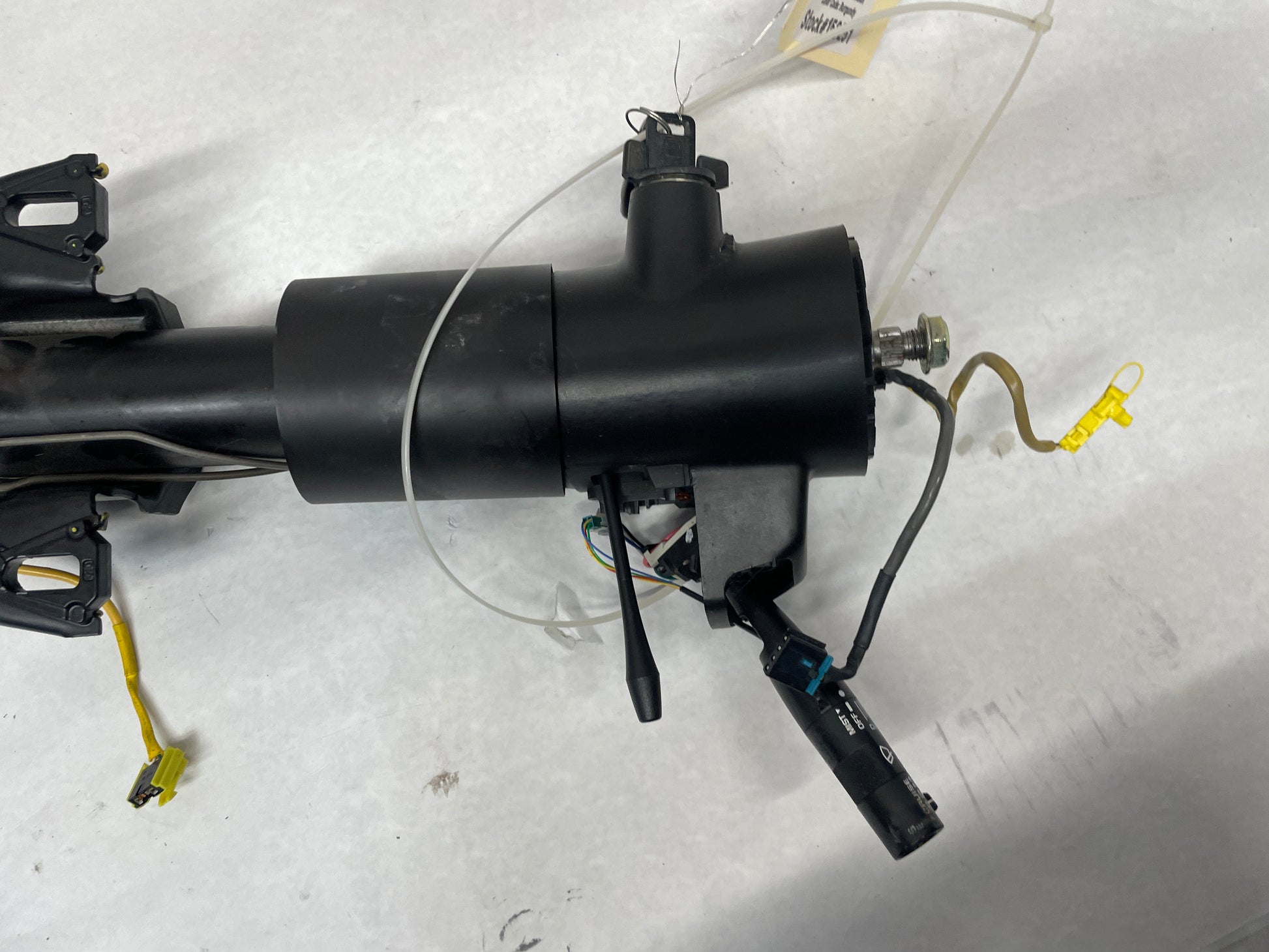 2002 Chevy Camaro Z28 Tilt Steering Column w/ Key OEM - Day's Parts Yard
