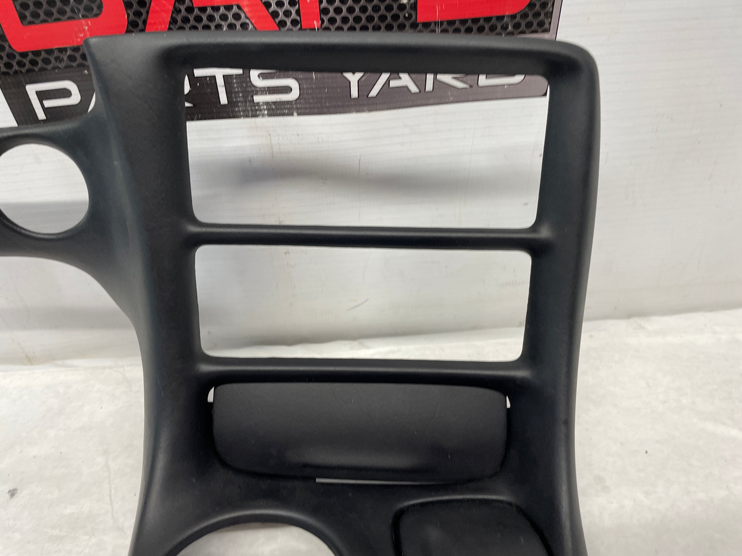 2004 Chevy C5 Corvette Radio Bezel Console Shift Plate Trim Panel Molding OEM - Day's Parts Yard