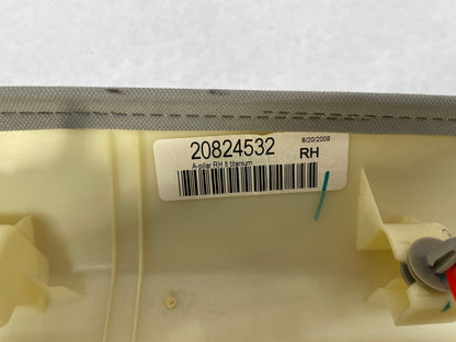 2010 Cadillac CTS-V Sedan RH & LH Interior A Pillar Windshield Trim Molding Panel OEM