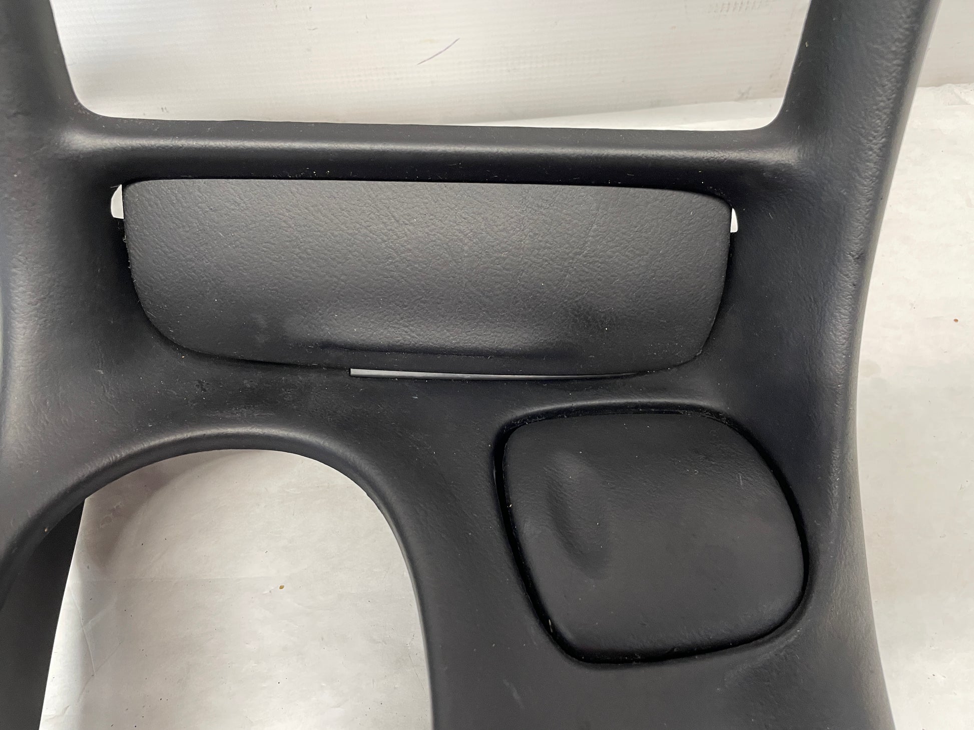 2004 Chevy C5 Corvette Radio Bezel Console Shift Plate Trim Panel Molding OEM - Day's Parts Yard