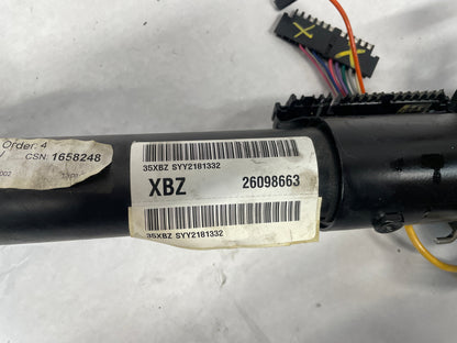 2002 Chevy Camaro Z28 Tilt Steering Column w/ Key OEM - Day's Parts Yard