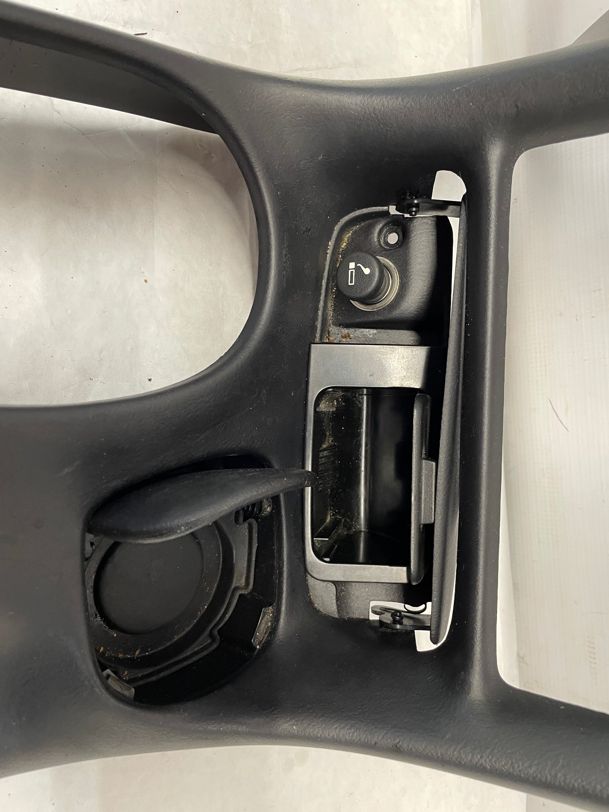 2004 Chevy C5 Corvette Radio Bezel Console Shift Plate Trim Panel Molding OEM - Day's Parts Yard