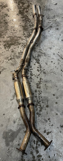 2004 Pontiac GTO SLP Cat Back Exhaust