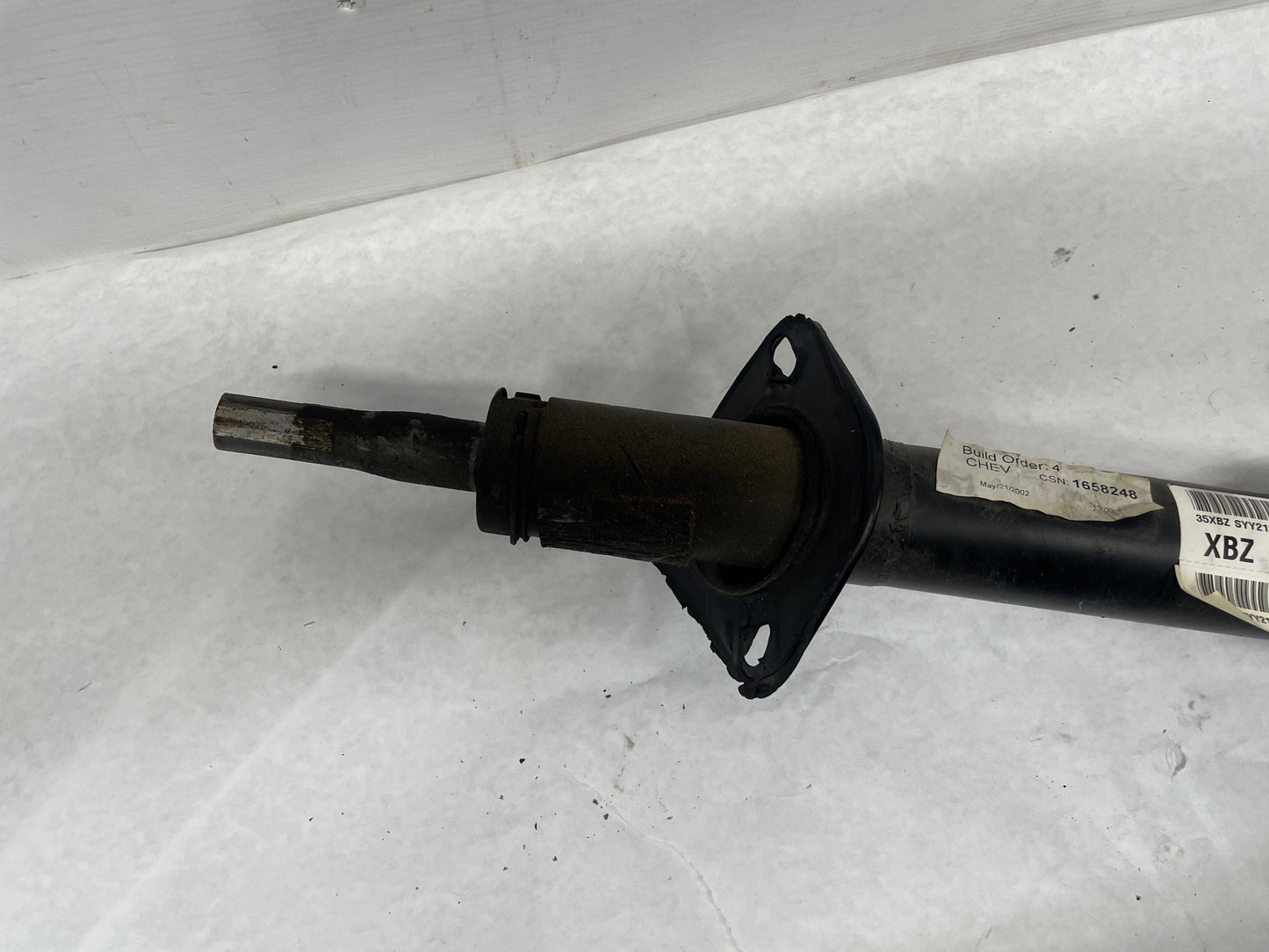 2002 Chevy Camaro Z28 Tilt Steering Column w/ Key OEM - Day's Parts Yard