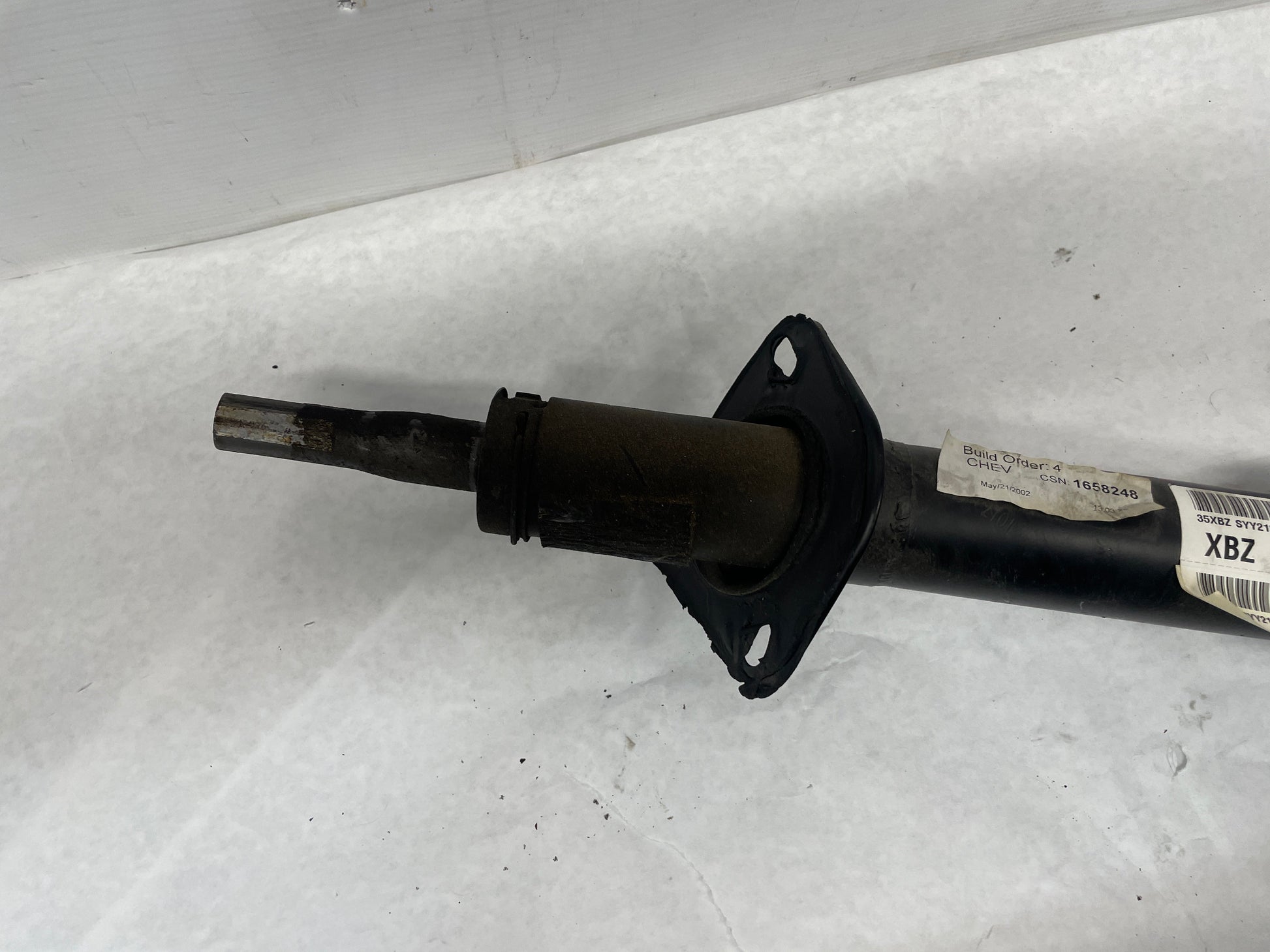 2002 Chevy Camaro Z28 Tilt Steering Column w/ Key OEM - Day's Parts Yard