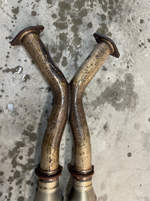 2004 Pontiac GTO SLP Cat Back Exhaust