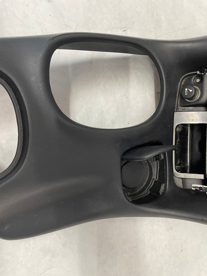 2004 Chevy C5 Corvette Radio Bezel Console Shift Plate Trim Panel Molding OEM - Day's Parts Yard