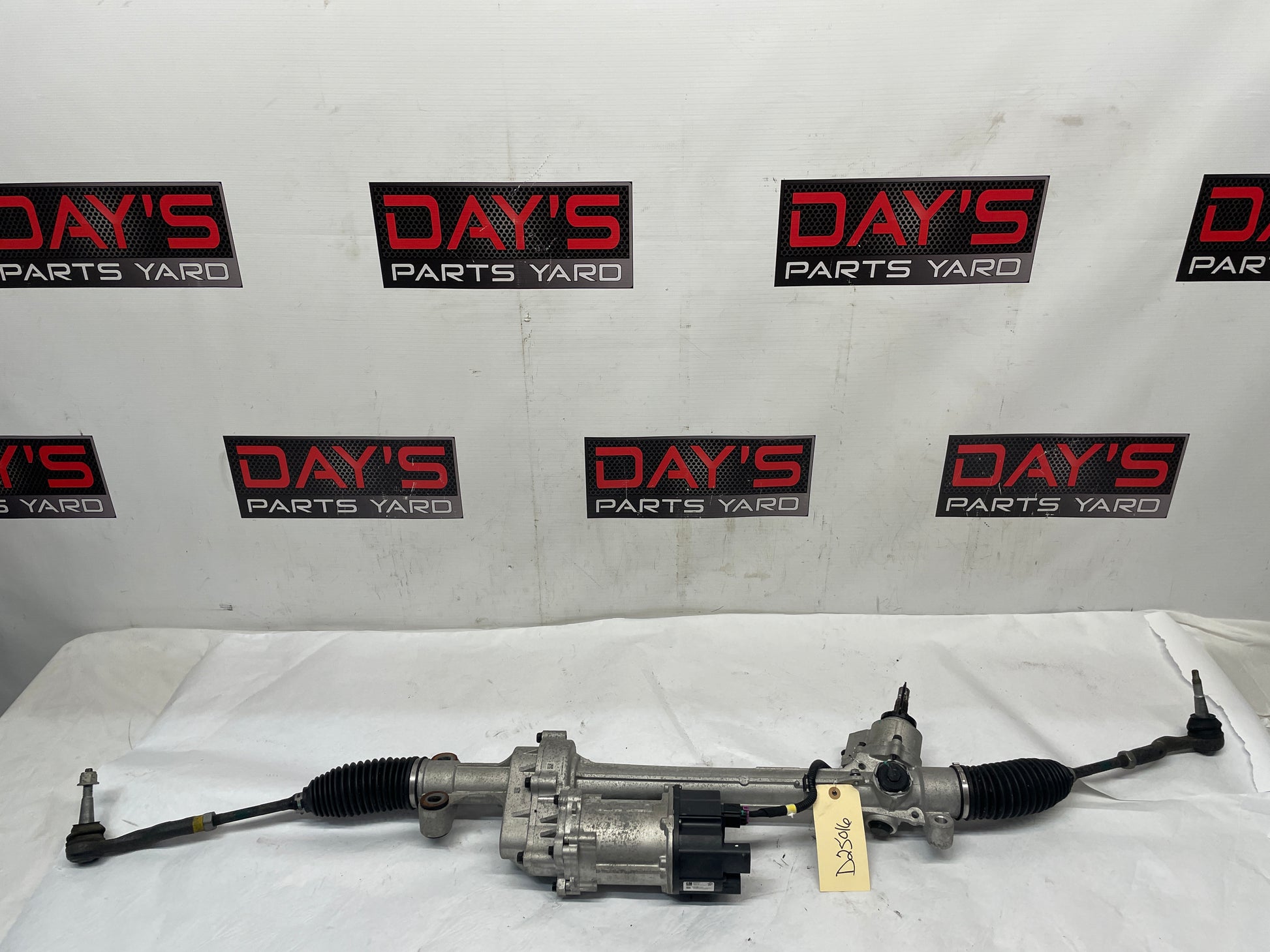 2016 Chevy SS Sedan Electric Power Rack and Pinion Steering Gear OEM - Day's Parts Yard