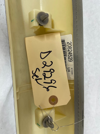 2010 Cadillac CTS-V Sedan RH & LH Interior A Pillar Windshield Trim Molding Panel OEM