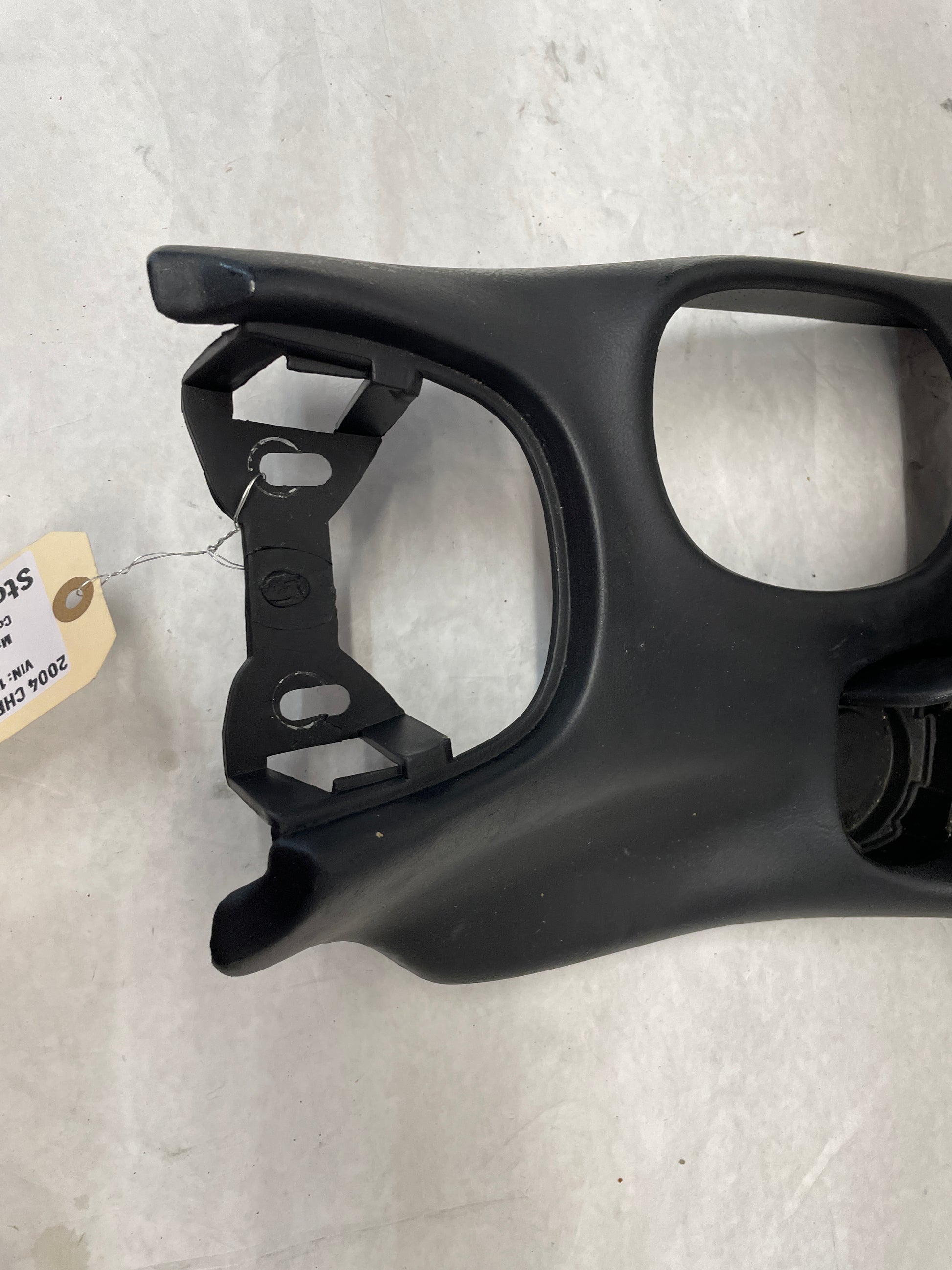 2004 Chevy C5 Corvette Radio Bezel Console Shift Plate Trim Panel Molding OEM - Day's Parts Yard