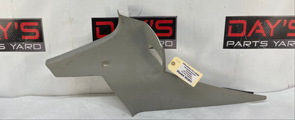 2010 Cadillac CTS-V Sedan LH Driver Titanium Quarter Interior C Pillar Trim Panel OEM