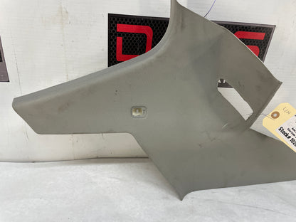 2010 Cadillac CTS-V Sedan LH Driver Titanium Quarter Interior C Pillar Trim Panel OEM