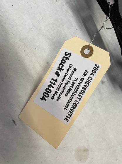 2004 Chevy C5 Corvette Radio Bezel Console Shift Plate Trim Panel Molding OEM - Day's Parts Yard