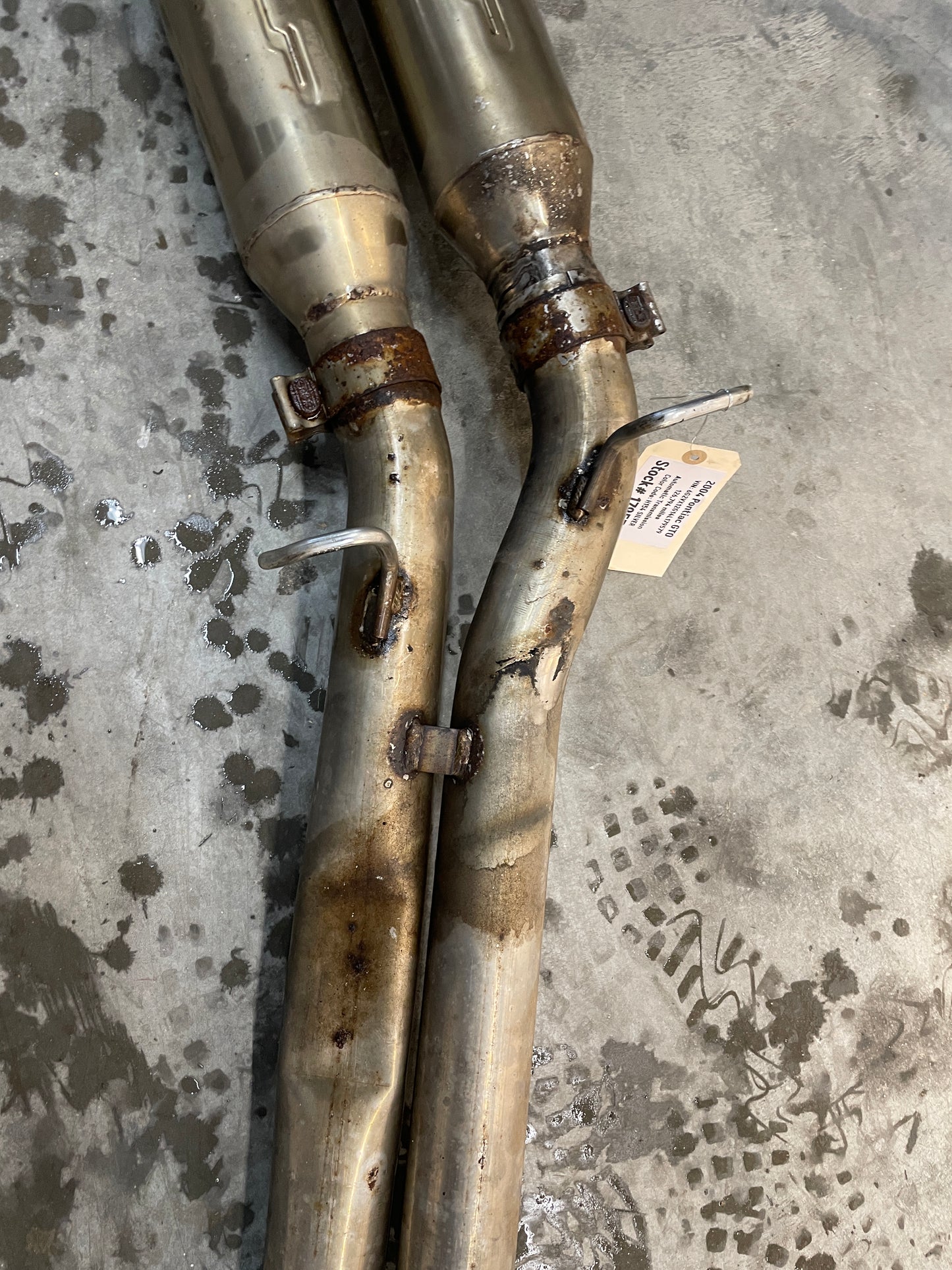 2004 Pontiac GTO SLP Cat Back Exhaust