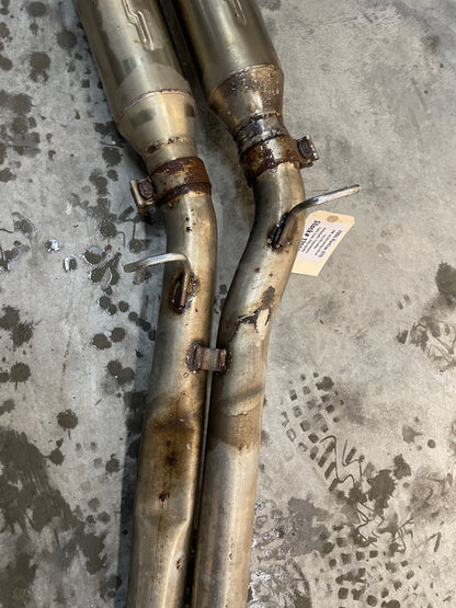 2004 Pontiac GTO SLP Cat Back Exhaust