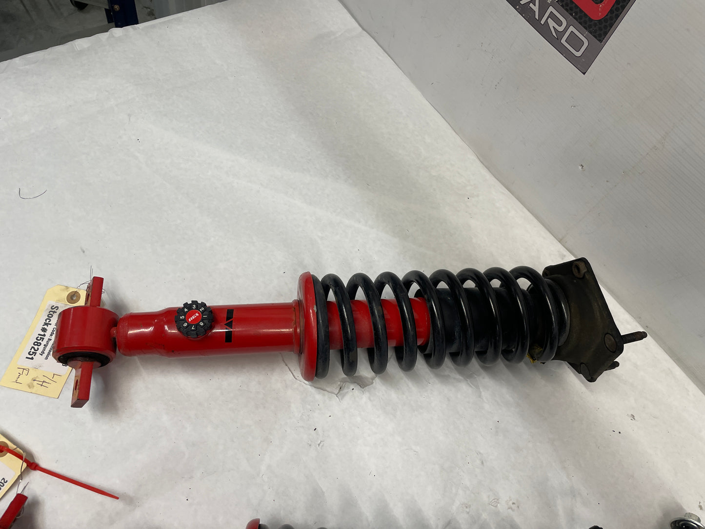 2002 Chevy Camaro Z28 AGX Rear Damping Rate Adjustable Shocks Absorbers & Struts - Day's Parts Yard
