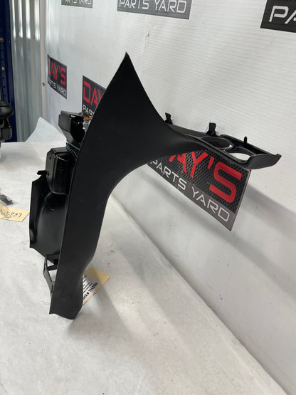 2004 Chevy C5 Corvette Radio Bezel Console Shift Plate Trim Panel Molding OEM - Day's Parts Yard