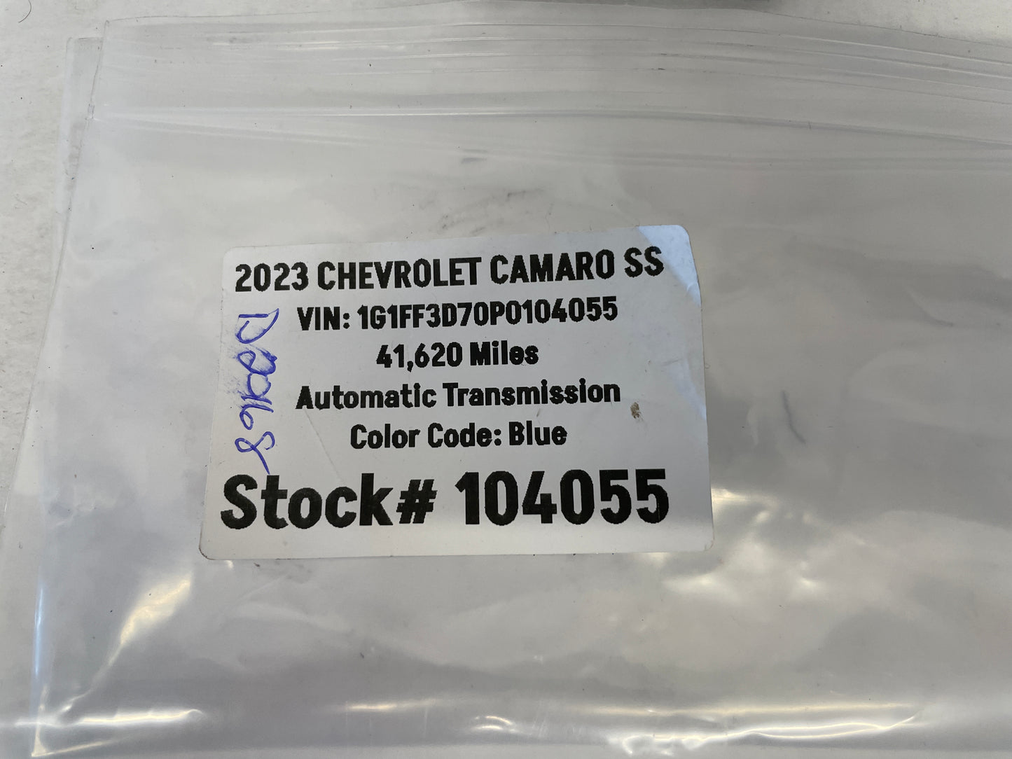 2023 Chevy Camaro SS Head Light Headlight Ballast OEM