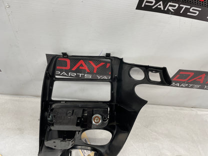 2004 Chevy C5 Corvette Radio Bezel Console Shift Plate Trim Panel Molding OEM - Day's Parts Yard