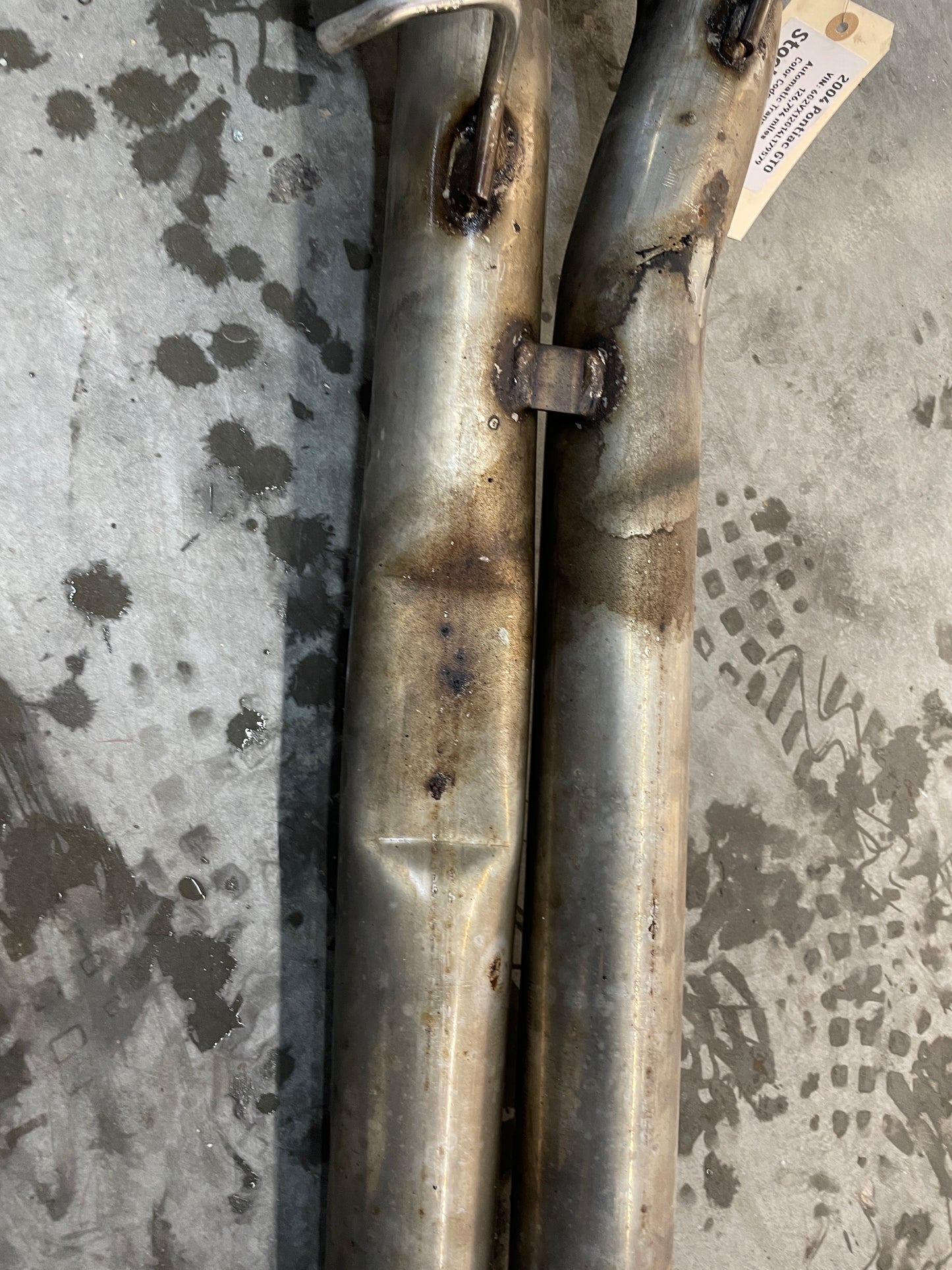 2004 Pontiac GTO SLP Cat Back Exhaust