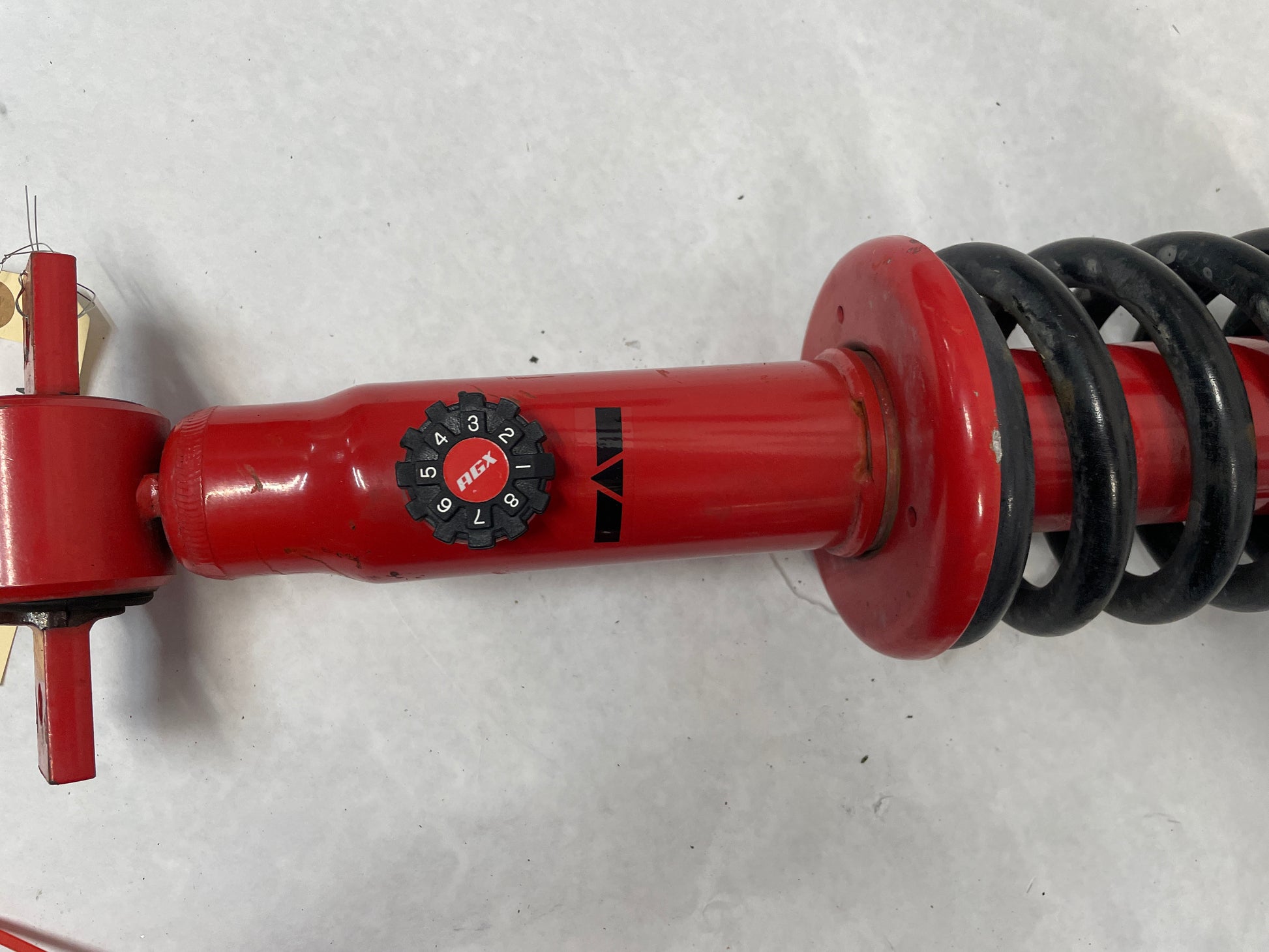 2002 Chevy Camaro Z28 AGX Rear Damping Rate Adjustable Shocks Absorbers & Struts - Day's Parts Yard