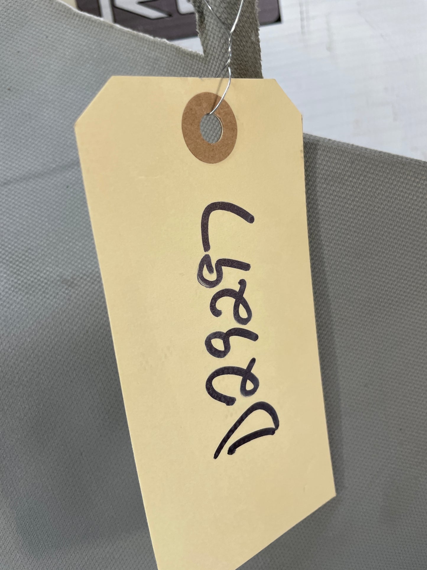 2010 Cadillac CTS-V Sedan LH Driver Titanium Quarter Interior C Pillar Trim Panel OEM