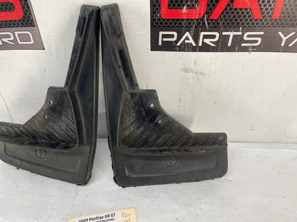 2009 Pontiac G8 GT RH & LH Rear Splash Guard Mud Flap OEM - Day's Parts Yard